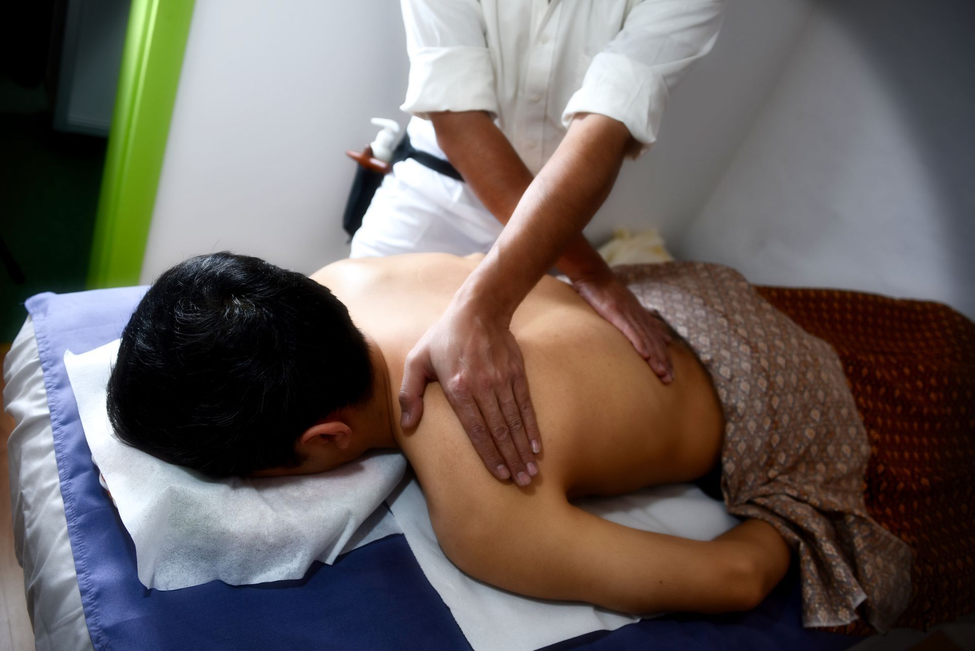 Gesichtsbehandlung in der RT Massage Praxis